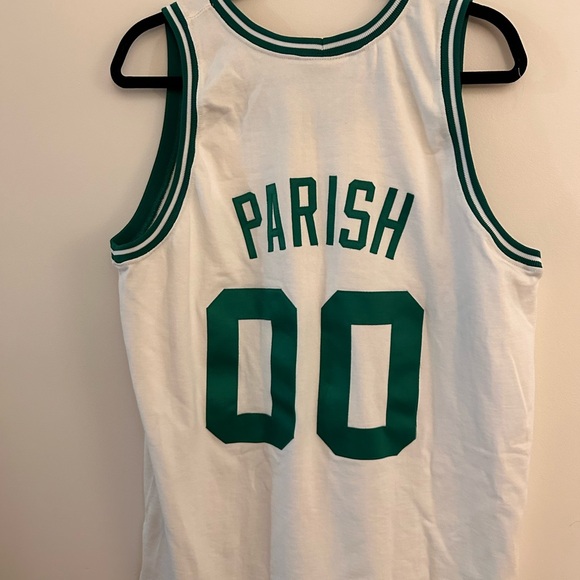 Robert Parish ‘85-‘86 Hardwood Classics Authentic Jersey Celtics - Picture 1 of 5